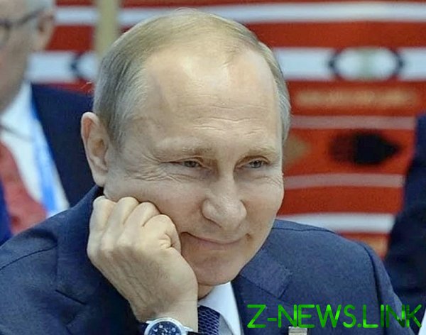 Путин заявил, что Россия не желает ни с кем воевать