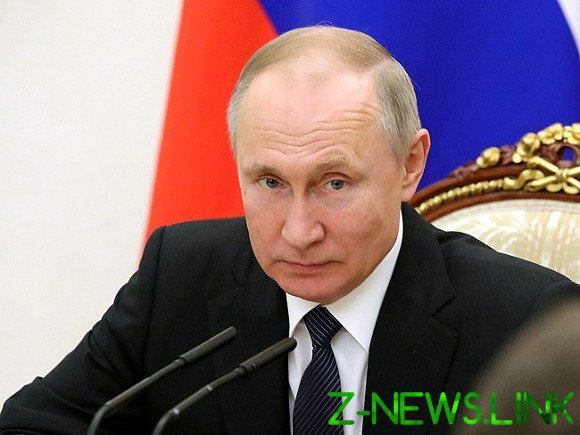 Владимир Путин: из счастливчика в неудачники