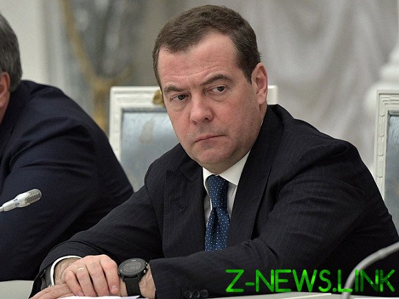 Медведев: Ситуация в некоторых отраслях экономики уже напоминает коллапс