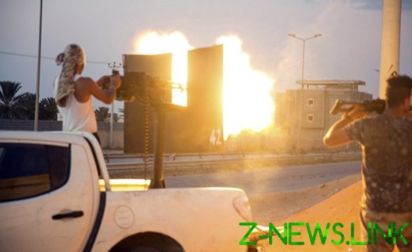Ливия заявила, что российские наемники применили нервно-паралитический газ в Триполи