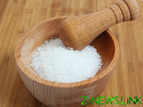 После рекомендаций Минздрава  в России резко вырос спрос на соль