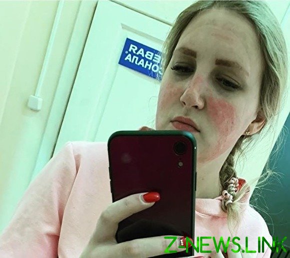 Во Владимирской области медсестра получила ожог лица после использования маски