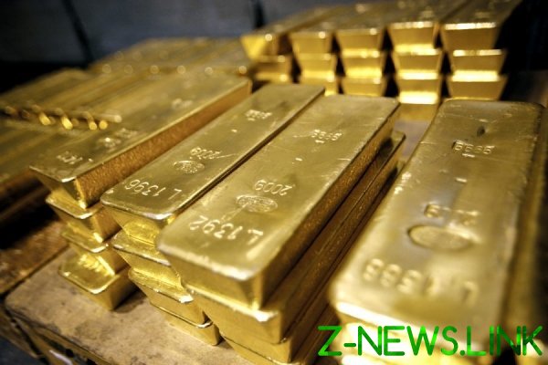 Сбербанк вывез из России две трети запасов золота