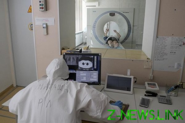 Новая газета сообщила про «очереди из скорых» у больниц Петербурга