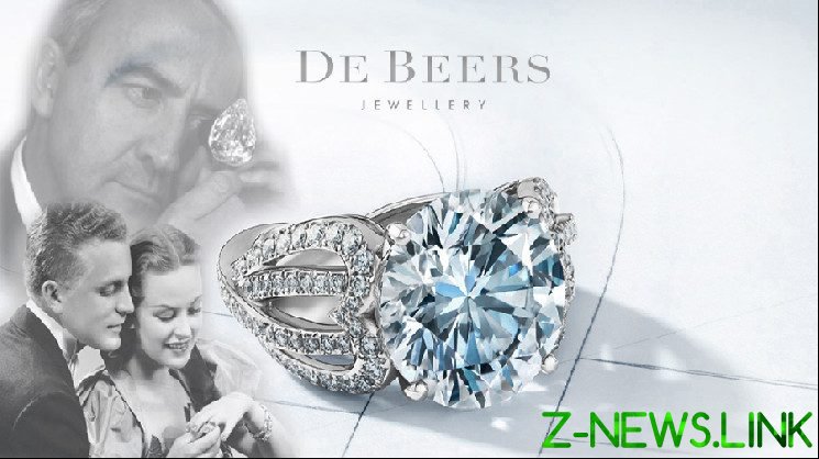 De Beers представила первую платформу для добычи алмазов на блокчейне