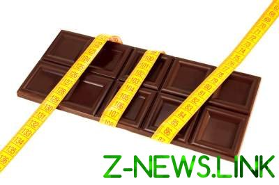Шоколадная диета для ленивых: минус 1 кг в сутки 