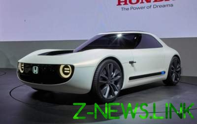 Honda планирует создать ретро-электромобили