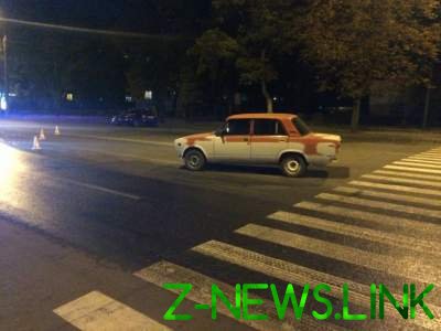 В Харькове ВАЗ сбил пешехода: есть пострадавший