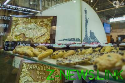 В Киеве началась международная продуктовая выставка