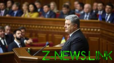 Порошенко внесет в Раду два законопроекта по Донбассу