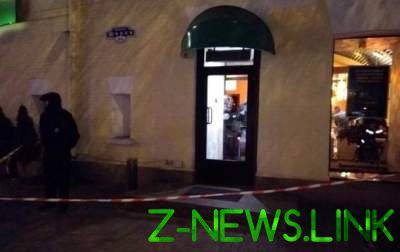 В полиции рассказали подробности стрельбы в киевском ресторане