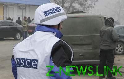 Миссию ОБСЕ не пустили в поселок под Луганском