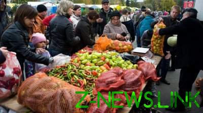 В Киеве продукты на ярмарках обещают тщательно проверять