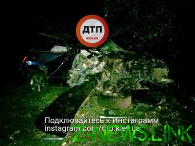 Трагическое ДТП на Киевщине: Subaru врезался в дерево, водитель погиб