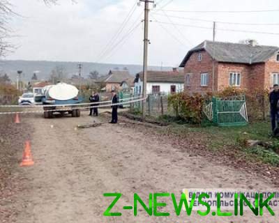 На Тернопольщине под колесами «ГАЗа» погиб ребенок