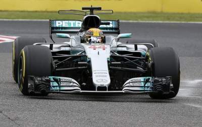 Формула-1: Хэмилтон в четвертый раз выиграл Гран-при Японии