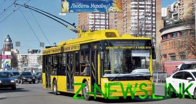 В Киеве появится новый маршрут троллейбуса 