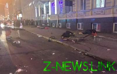СМИ: на защиту виновницы ДТП в Харькове подъехала охрана и "решалы"