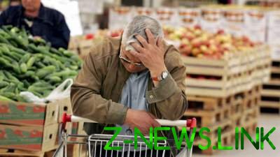 В Украине стремительно начали расти цены на продукты