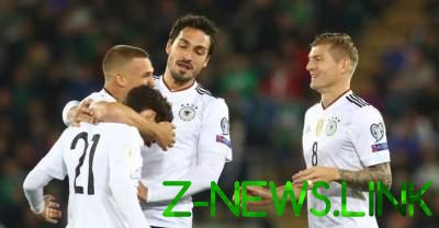 Германия и Англия пробились на чемпионат мира