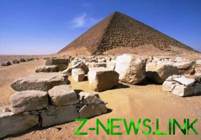 Шокирующие факты о египетских пирамидах. Фото