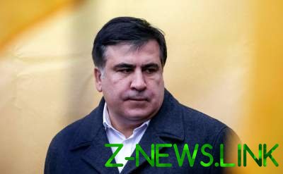 Саакашвили сказал, до каких пор продлится митинг под Радой 