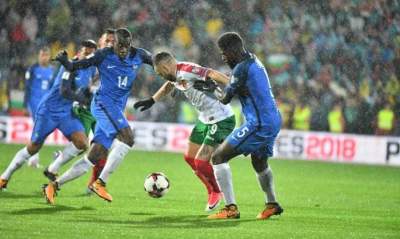 Франция и Швейцария в шаге от выхода на чемпионат мира