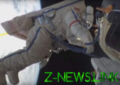 В Сети показали первый в мире панорамный ролик из открытого космоса. Видео