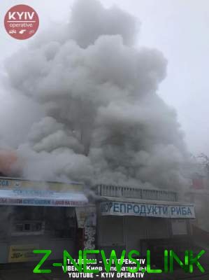 В Киеве горят МАФы 