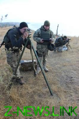 Опубликованы впечатляющие кадры учений украинских военных