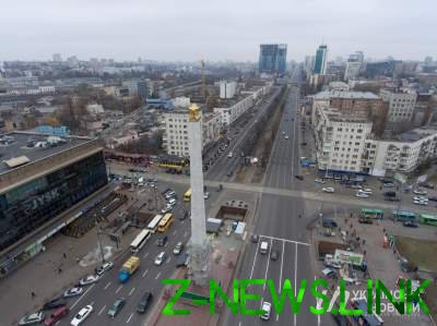 В Киеве решили переименовать ряд улиц и бульвар Дружбы Народов