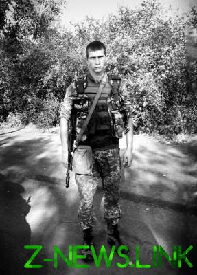 Потери украинской армии в зоне АТО: погиб 19-летний боец 