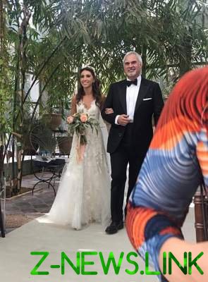 Дочь Валерия Меладзе отпраздновала пышную свадьбу