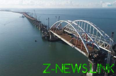 В Сети появились свежие фото Керченского моста