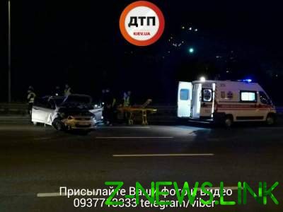 Серьезное ДТП в Киеве: Hyundai пытался скрыться от полиции