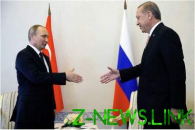 Эрдоган заявил о переговорах с Россией по покупке ЗРК С-500