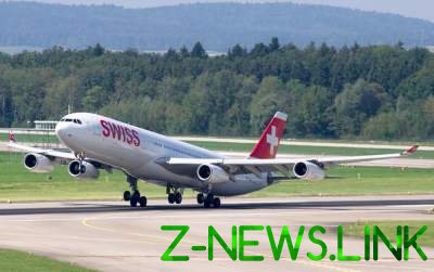 В Украину возвращается швейцарская авиакомпания