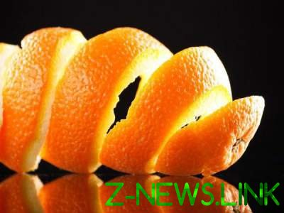 Медики рассказали, в чем польза для здоровья апельсиновых корок
