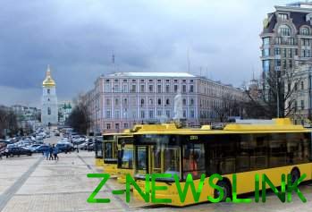 Киев получит новенькие автобусы и троллейбусы