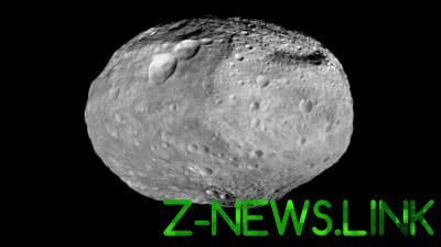 Найден огромный астероид, отколовшийся от Луны