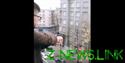 В Харькове студент устроил стрельбу по прохожим ради развлечения 