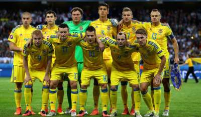 Лига наций: Украина стартует в дивизион B 