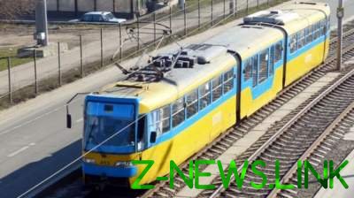 В Киеве временно закрывается станция скоростного трамвая 