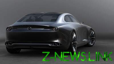 Mazda показала новый четырехдверный концепт-кар