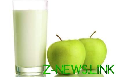 Строгая кефирно-яблочная диета поможет быстро похудеть 