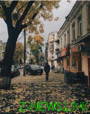 Осенний Киев в ярких пейзажах из Instagram. Фото