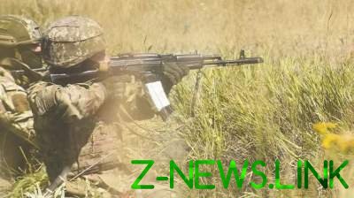 Боевики накрыли позиции АТО огнем из пулеметов