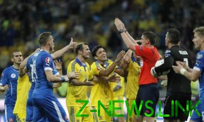 Украина сыграет товарищеский матч против Словакии