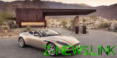 Aston Martin представила престижный кабриолет DB11 Volante. Фото