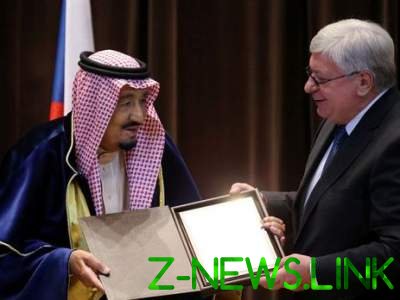В России наградили короля Саудовской Аравии званием почетного доктора